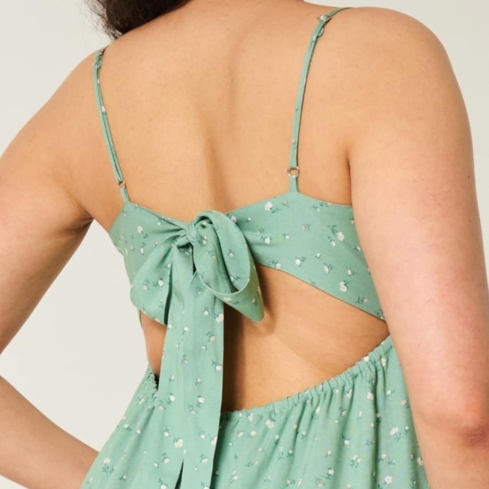 Hollister Elegant Green Lace-Trimmed - Picture 6 of 6